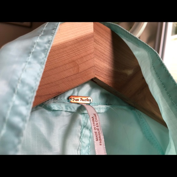 ➳ HP Turquoise Free People || WIND BREAKER ➳ - Picture 2 of 8
